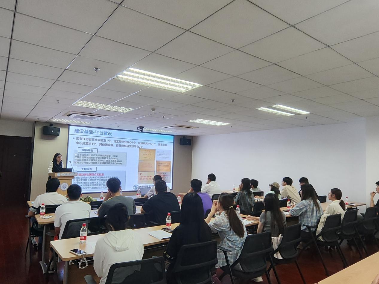 西北大学师生来公司参观交流