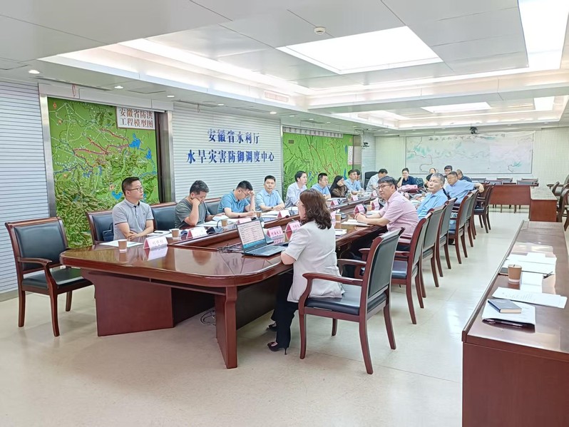 公司走访多家水利单位主动对接行业需求