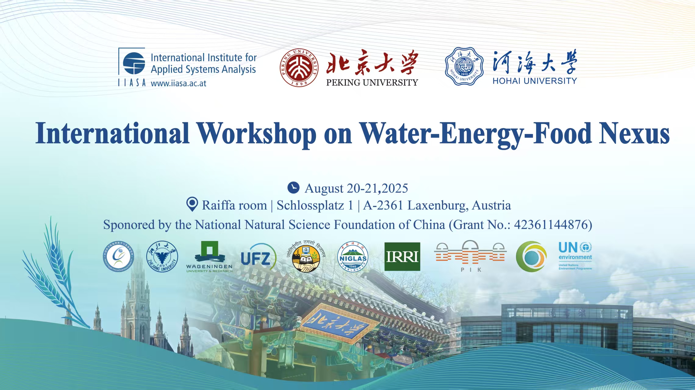 International Workshop on Water-Energy-Food Nexus