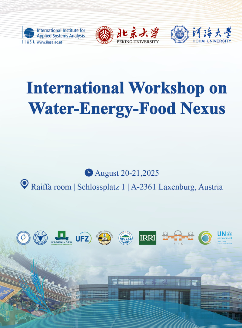 International Workshop on Water-Energy-Food Nexus